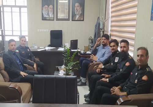 تقدیر شهردار صفاشهر از مجموعه آتش نشانی به مناسبت هفتم مهر ماه روز آتش نشانی