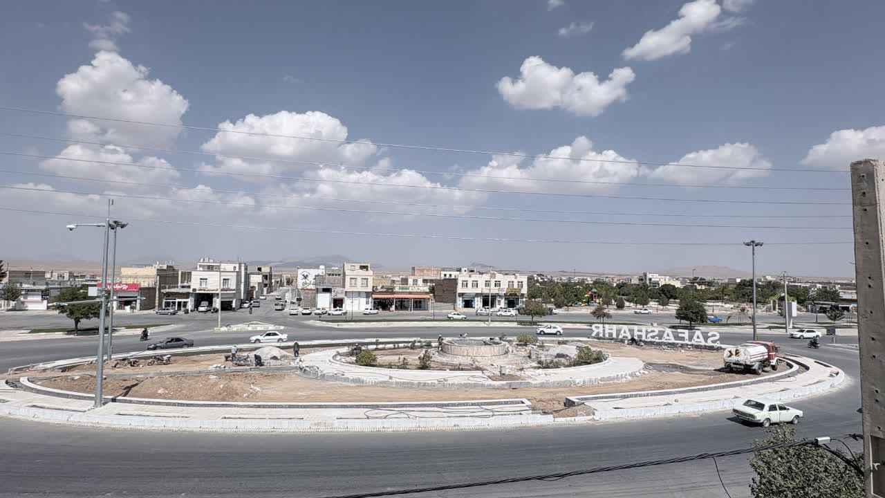 عملیات عمرانی بدون وقفه و شبانه روزی شهرداری صفاشهر